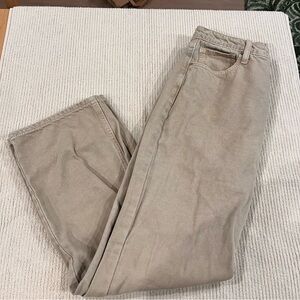 Princess Polly Tan Pants